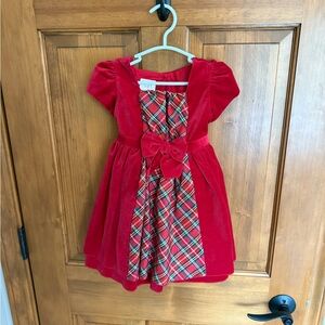 Laura Ashley London Girls Holiday Dress